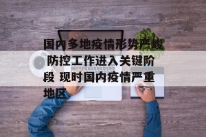 国内多地疫情形势严峻 防控工作进入关键阶段 现时国内疫情严重地区