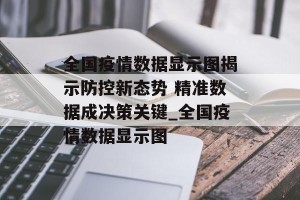 全国疫情数据显示图揭示防控新态势 精准数据成决策关键_全国疫情数据显示图