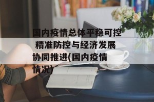国内疫情总体平稳可控 精准防控与经济发展协同推进(国内疫情 情况)