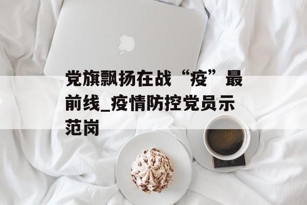 党旗飘扬在战“疫”最前线_疫情防控党员示范岗