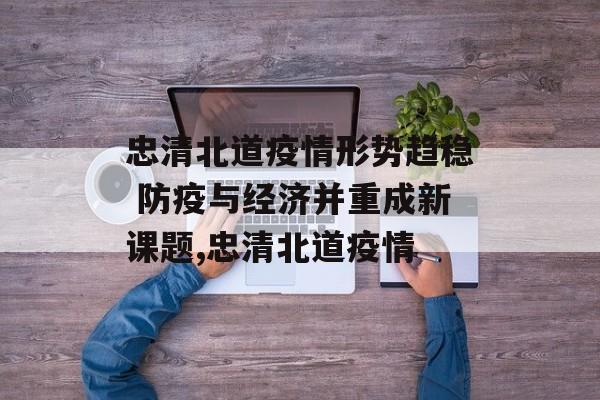 忠清北道疫情形势趋稳 防疫与经济并重成新课题,忠清北道疫情