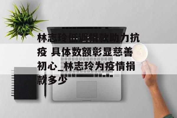 林志玲低调捐款助力抗疫 具体数额彰显慈善初心_林志玲为疫情捐款多少
