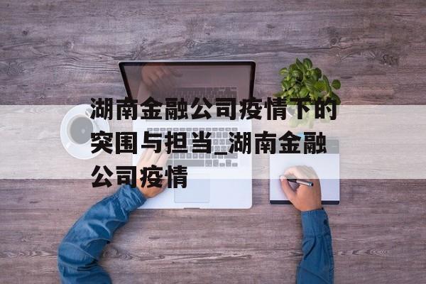 湖南金融公司疫情下的突围与担当_湖南金融公司疫情