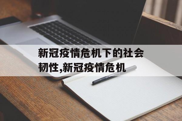 新冠疫情危机下的社会韧性,新冠疫情危机